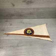 Vintage Large Boy Scout Pendant - 23" long x 11" wide