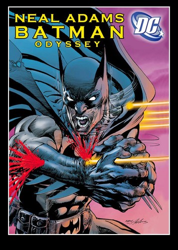 Batman odyssey artwork - , by