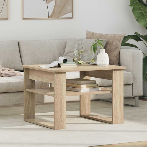 Coffee table engineered wood - coffee,