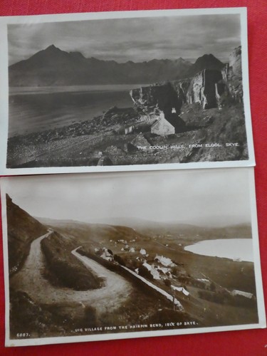 Vintage photograph postcards - photograph,
