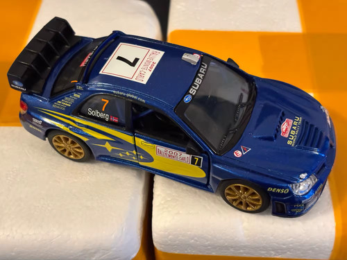 Subaru impreza wrc 2007 - impreza,
