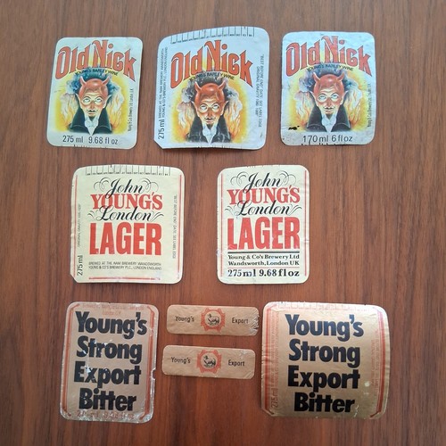 Beer bottle labels - bottle, 13