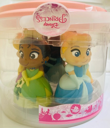 Bnwt disney princess bath toy - disney,