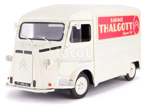 Citroën van 1969 solido - hy,
