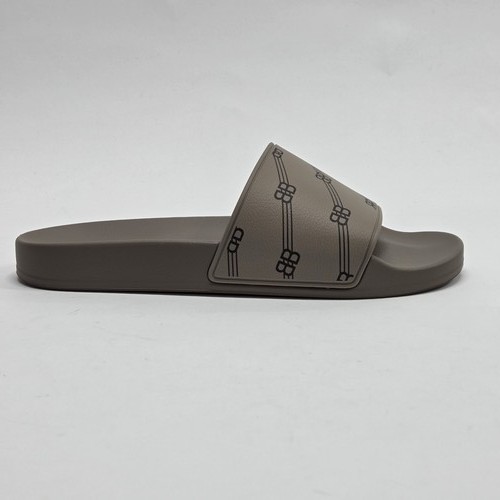 Balenciaga monogram slides - balenciaga,