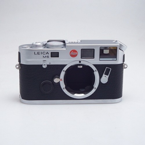 Leica ttl silver - m6, 35mm