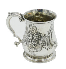 George II Sterling Silver