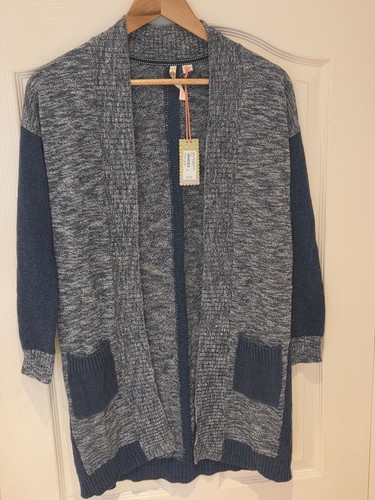 White stuff longline cardigan - white,