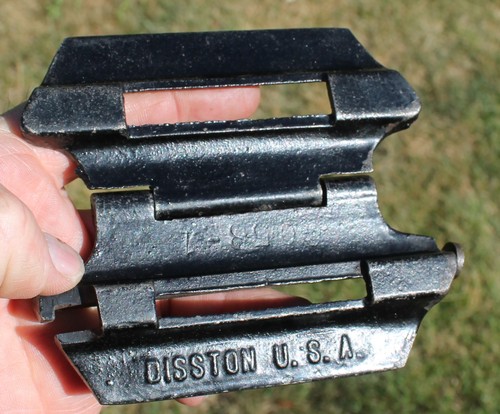 Vintage disston saw jointer - saw,
