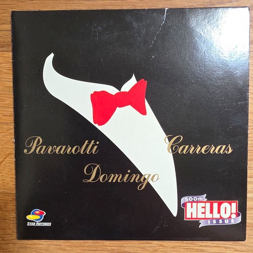 Pavarotti carreras domingo - domingo,