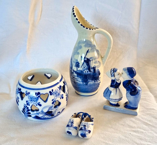 Collection delftware hand - ,