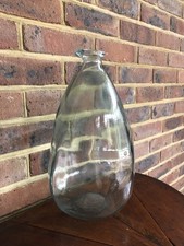 Large Recycled Glass Vase Art