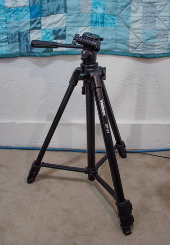 Velbon tripod with - velbon, quick