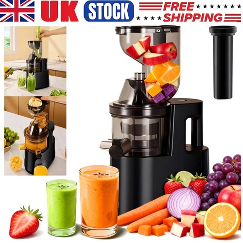Cold press slow masticating - cold,