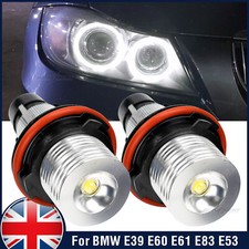 For BMW X3 E60 E61 E64 E39 E53 E66 E87 Angel Eye Halo Side Marker LED Light Bulb