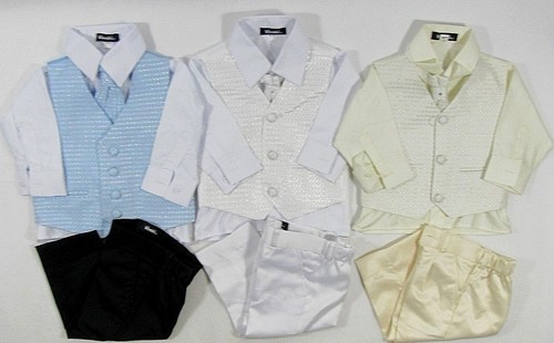 Childrens four piece suit - four,