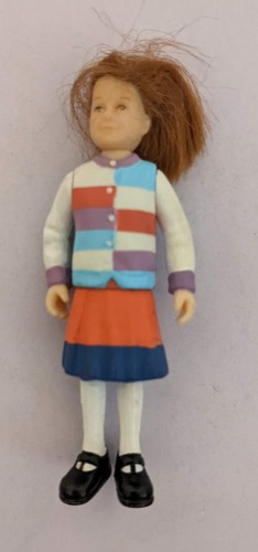 Oldschool miniature ginny - oldschool,