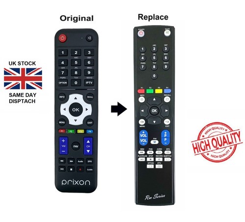 Replacement remote control for - replacement,