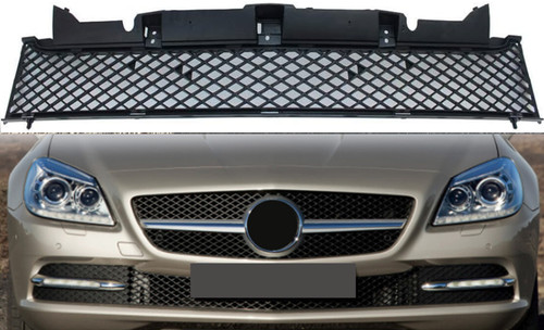 Front bumper lower grille for - bumper,