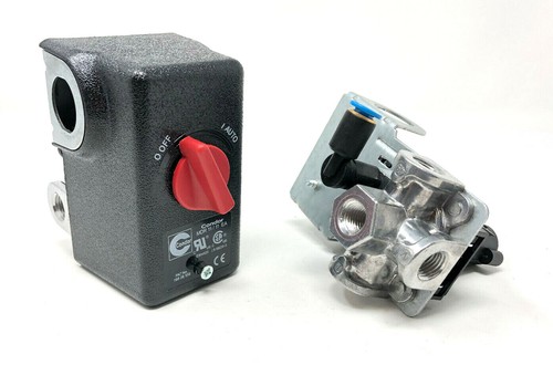 Quincy pressure switch - pressure, two