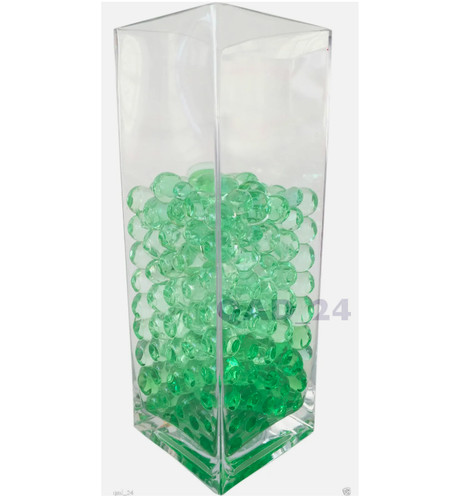 Water aqua crystal bead - aqua,