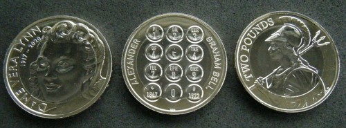 2022 two pound bu - £2,