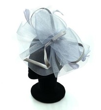 Large Feather Fascinator Hat