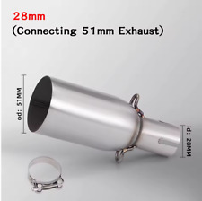 Universal Motorcycle Exhaust