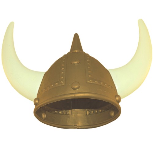 Viking helmet adult plastic - viking,