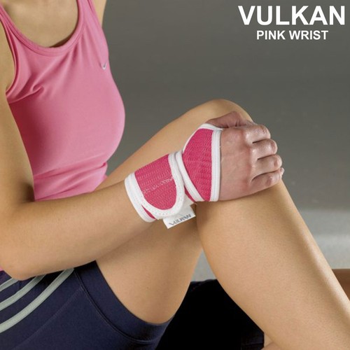 Vulkan pink wrist - support, for