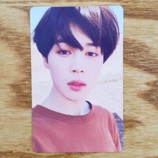 Jimin Official Photocard BTS