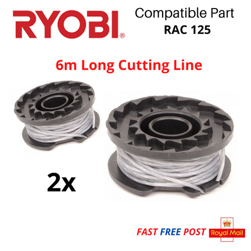 Spool line rac125 ryobi one - &,
