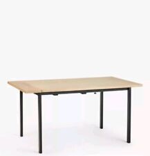 JOHN LEWIS STAVE  6-8 SEATER EXTENDING DINING TABLE, NATURAL NEW OTHER