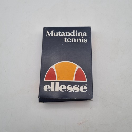 Vintage ellesse mutandina - vintage,