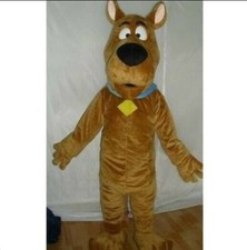 Scooby-doo dog brown character