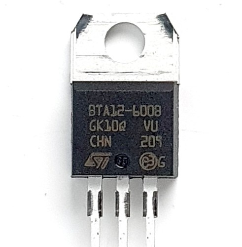 Bta12 600b 12a 600v - bta12-600b, triac