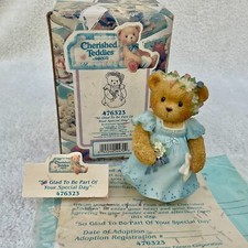 Cherished Teddies - So Glad To Be Part Of Your Special Day -Bridesmaid - 476323