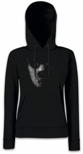 Hannibal mask women hoodie - hannibal,