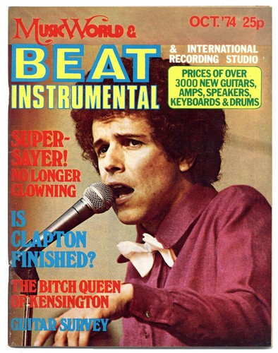 Beat instrumental magazine - instrumental,
