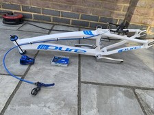Pure pro junior BMX race bike frame 