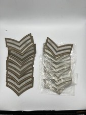 20 Military Cloth Badges /