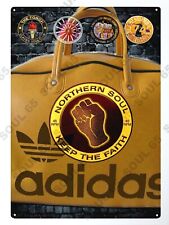 Northern Soul Metal Sign