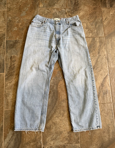 Vintage levi 569 loose - levi's, fit