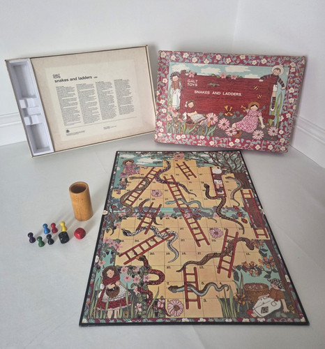 Galt toys vintage snakes - vintage,