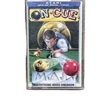On Cue Atari 400 800 XL XE