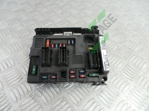 Peugeot 206 fuse box 0l - peugeot,