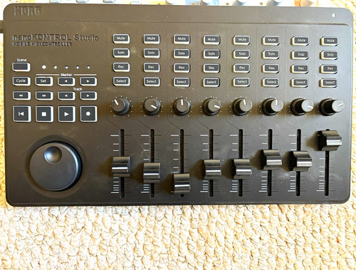 Korg nanokontrol studio - nanokontrol,