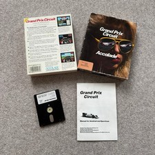 Grand Prix Circuit - 3" Disk
