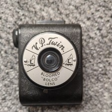 Vintage VP Twin Camera – Bloomed “Bolco” Lens + 2 old digital cameras for parts