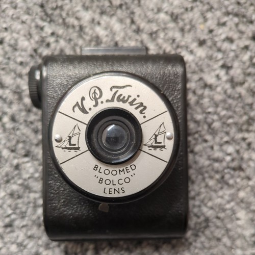 Vintage twin camera - vintage,
